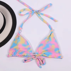 Conjunto de Bikini Brasileño de Cintura Alta para Mujer, Traje de Baño Sexy para Playa, Logotipo Personalizado, Proveedor Mayorista OEM - Product Image 6