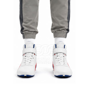 Zapatos de Carreras Ankle Kart para Uso Diario, Parte Superior de Cuero Genuino, Suela de Goma, Diseño Ligero, Agarre Confiable para Práctica y Competencia - Product Image 4
