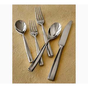 Vente en gros Espace personnalisé Design Argent Plaqué Simple Simple DesignCouverts Couverts pour Table Ayant Quatre Pièces - Product Image 4