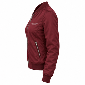 <b>Women</b> Bomber <b>Jacket</b> OEM Design Serviced Long Sleeve 2026 <b>Winter</b> <b>Warm</b> Adult Size <b>Women</b> Bomber <b>Jacket</b> Hot Sale Windproof Custom - Product Image 2
