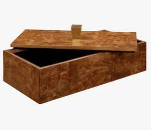 Boîte artisanale en bois de noyer authentique, faite à la main, en promotion, pour la décoration de la maison, de la vaisselle et des bijoux, vente en gros d'artisanat en bois - Product Image 1