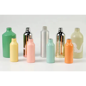 Flacons d'emballage cosmétique de qualité supérieure, adaptés aux liquides, aux essences et aux shampoings, en aluminium haut de gamme, écologiques, en vrac. - Product Image 1