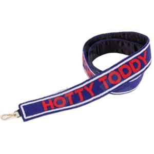 Hotty สายกระเป๋าเงินลูกปัดสีฟ้าลูกปัดสีทองสีขาวสายกระเป๋าอุปกรณ์เสริมกระเป๋าพิเศษอุปกรณ์เสริมกระเป๋า - Product Image 1