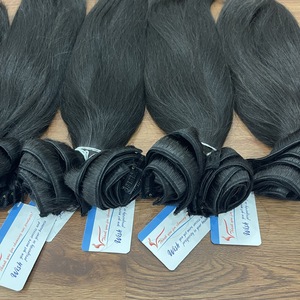 Extensions de cheveux humains tissés à la main de haute qualité, directement de l'usine, 100% cheveux humains vietnamiens, en couleurs tendance - Product Image 6
