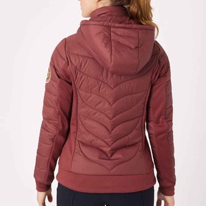 Women Trendy Belted Puffer Jacket Winter Waist Slimming <b>Coat</b> Wholesale Women Contrast <b>Stitching</b> Puffer Jacket Winter Outerwear - Product Image 4