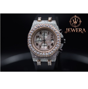 Reloj Mossinate Premium de Caucho y Diamantes con Materiales de Alta Calidad para Moda y Funcionalidad Disponible a Precio de Fábrica - Product Image 3