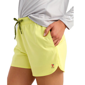 Shorts Deportivos para Mujer, Resistentes, Anti-Decoloración, Tejido Elástico, Ajuste Dinámico y Cómodo, para Correr, Hacer Ejercicio o la Playa - Product Image 1