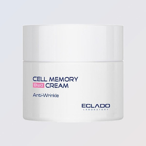 Crème pour le visage Eclado Cell Memory Cream, crème hydratante pour le visage GHKCU, crème régénérante pour le visage SAM, crème faciale - Product Image 1