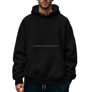 Sudadera con Capucha Personalizada para Hombre, Otoño Invierno, Cálida, Gruesa, de Algodón, Ropa para Hombre, Venta Caliente, Muestra Gratis, Venta al por Mayor - Product Image 3