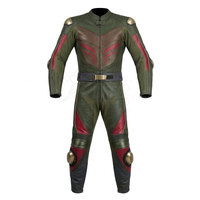 Combinaison de moto classique en cuir pour homme, grande taille, confortable pour la conduite longue durée, respirante, coupe-vent, matériaux durables, lisse