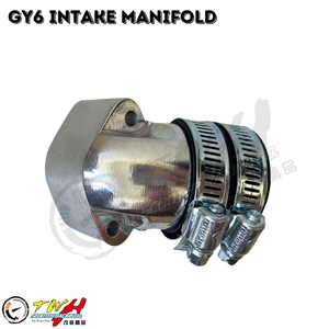 TWH GY6 Taiwán Made Performance Racing Motocicleta Chapado COLECTOR 33,5 MM - Product Image 6