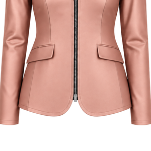 Veste d'équitation Dusty Rose pour femmes, blazer d'équitation sur mesure, manteau de compétition d'équitation professionnel, vente en gros personnalisée - Product Image 5