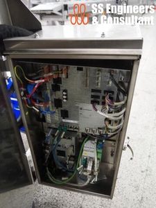 Remplisseuse sous vide électrique automatique industrielle VF 830 avec système AL pour l'emballage des aliments et des boissons - Product Image 6