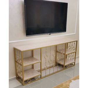 Mesas de Consola de Lujo para el Hogar y Hoteles, de Diseño Único y Elegante, Fabricadas en Metal de Calidad Superior con Recubrimiento en Polvo de Color Negro, de Aspecto Atractivo - Product Image 6