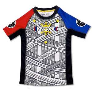 Rashguard de compression personnalisé pour le Jiu-Jitsu brésilien, sublimation, entraînement de grappling - Product Image 5
