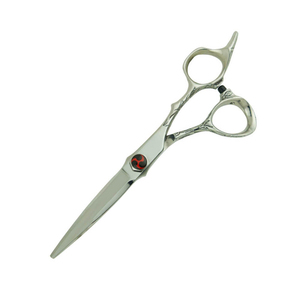 Ciseaux de barbier professionnels en acier inoxydable, ciseaux à cheveux avec manche gravé, ciseaux de coiffure de salon avec design personnalisé - Product Image 4