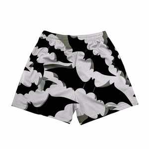 Shorts en mesh sublimé à séchage rapide pour femmes, 250 GSM, double couche, pour le basketball, shorts pour femmes - Product Image 6