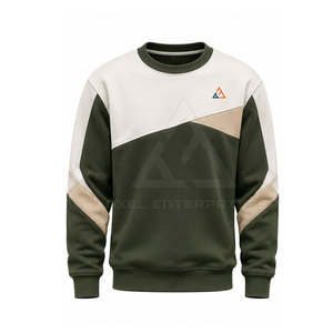 Sudadera Moderna para Hombre, Manga Larga, Cuello Redondo, Estilo Casual Urbano, Ropa Abrigada, Fabricante Mayorista, Suministro Personalizado - Product Image 2