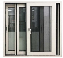 <span class=keywords><strong>Store</strong></span> <span class=keywords><strong>enrouleur</strong></span> moderne noir en aluminium, insonorisé, avec écran en maille d'acier inoxydable et double vitrage coulissant vertical en verre pour fenêtre - Product Image 3