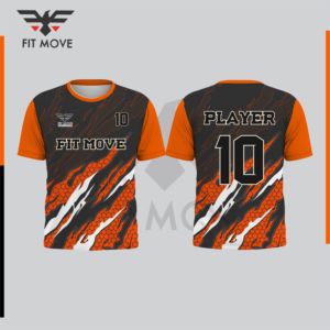 Tenues de football personnalisées en sublimation, couleur personnalisée, antibactériennes, respirantes, ensemble complet avec sac, 100% polyester - Product Image 2