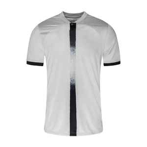Nuevas Camisetas de Fútbol para Hombre - 100% Poliéster, Ligeras, Elásticas en Cuatro Direcciones, Transpirables, Ecológicas, de Manga Corta, Personalizables para Equipos - Product Image 1