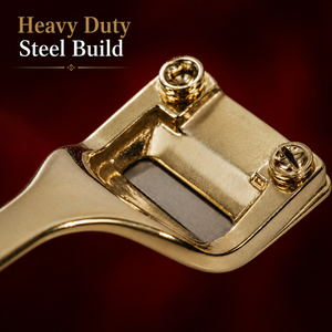 Portable Leather Skiving <b>Tool</b> Heavy Duty Steel | Edge Skiver Leather <b>Craft</b> Hand <b>Tool</b> | Precision Cutting <b>Tool</b> India 2026 Export - Product Image 3