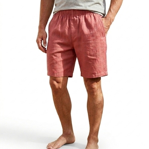 Shorts de Playa de Verano Personalizados de Alta Calidad, Talla Grande, Shorts de Baño 100% Poliéster, Pantalones Cortos de Playa para Hombre - Product Image 4