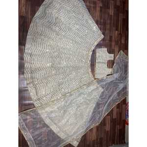 Hermoso Lehenga Choli de Diseño con Trabajo de Codificación y Secuenciación, Ropa India y Pakistaní - Product Image 2