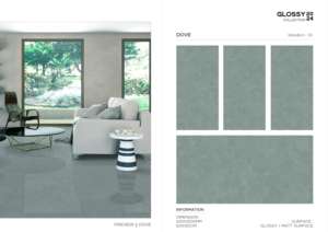 Carreaux de porcelaine de haute qualité, finition brillante et mate, grand format 60x120cm, pour salon, salle de bain, cuisine et murs. - Product Image 4