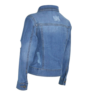 Custom Wholesale Men Solid Color Denim Jacket <b>Jeans</b> Jacket Premium Pakistan Manufacturer Clothing Supplier - Product Image 6
