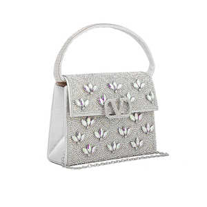 AB Silver Fancy Sac de soirée P24333 Sac à bandoulière élégant - Product Image 2