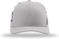 Casquette de baseball unisexe 6 panneaux imprimée camouflage de haute qualité en coton/polyester, ajustée, couleur unie, pour usage décontracté