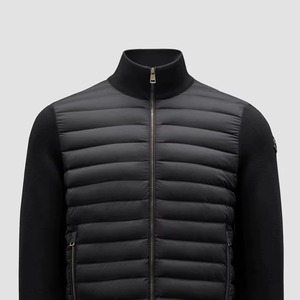 Chaqueta de Invierno Acolchada para Hombre de Alta Calidad, 100% Plumón de Ganso, con Precio Competitivo, Chaqueta Acolchada de Lona para Hombre - Product Image 2