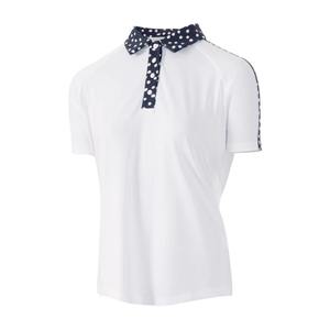 Camiseta de Golf de Algodón para Mujer, Tallas Grandes, Personalizable con Logotipo, Camisetas Polo de Manga Corta Unisex para Mujer, Más Vendidas - Product Image 3