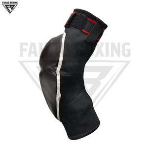 Protector de Codos para Boxeo y MMA 2026, Color Negro, Calidad Premium, Seguro, Flexible, Ligero, Resistente, con Logotipo Personalizado - Product Image 2