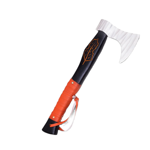 Hache industrielle LEGACY BLADES en acier à haute teneur en carbone, manche en bois naturel, qualité professionnelle pour la foresterie et la coupe du bois - Product Image 1