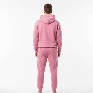 High Quality 100% Cotton Men's <b>Hoodie</b> Sweatshirt For Men Tracksuit With Digital Printing Loose Fit Winter Season Hooded - Product Image 3