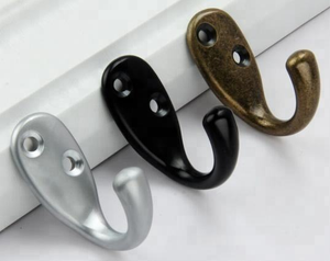 Metal Wall Mount Screw In Coat <b>Towel</b> Robe Hanger <b>Hook</b> - Product Image 2