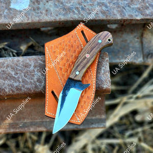 Cuchillo de Hoja Fija de Acero al Carbono 1095, Forjado a Mano, Afilado como una Navaja, para Supervivencia al Aire Libre, Caza, Uso Diario, Equipo de Campamento de Alta Gama, OEM/ODM - Product Image 5