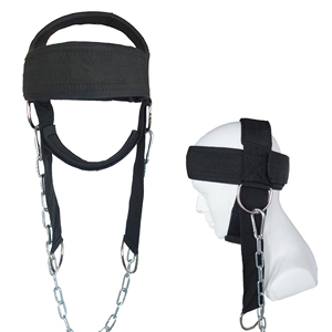 Head Harness Dipping <b>Builder</b> Exercise Adjustable Comfortable Heavy Duty Anti-Slip Gym Neck Workout Head Harness Head Harness - Product Image 1