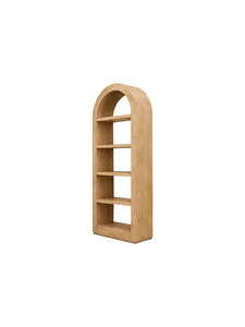 Librería Moderna de Madera con Forma de Escalera, 4 Estantes, Independiente, Ahorra Espacio, Diseño Minimalista para Sala de Estar u Oficina en Casa - Product Image 3