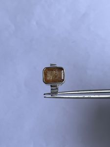 Natural Imperial Topaz <b>925</b> <b>Silver</b> <b>Ring</b> - Product Image 2
