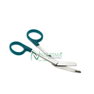 Tijeras Quirúrgicas de Acero Inoxidable, Instrumentos Médicos para Hospital y Clínica, Herramientas de Corte de Precisión, Proveedor - Product Image 2
