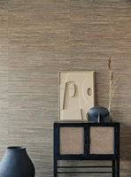 Rouleau de 15 m en rotin naturel fait main, motif artisanal folklorique, multicolore pour la décoration de meubles - Exportation OEM