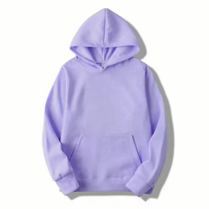 Sudadera con capucha personalizada con logo a color, sudadera con capucha extragrande, sudadera con capucha de punto de color sólido, sudaderas con capucha para hombre de Misha Sports - Product Image 6