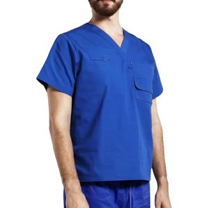 ชุดยูนิฟอร์ม2026ใหม่สำหรับทุกเพศชุดยูนิฟอร์มพยาบาลผ้าใบเป็นมิตรต่อสิ่งแวดล้อม - Product Image 4