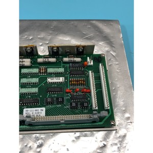 Tegal 99-111-001 PCB, ไดรเวอร์อินเทอร์เฟซเซ็นเซอร์ - อุปกรณ์และอะไหล่เซมิคอนดักเตอร์ระดับโลกที่เชื่อถือได้ - Product Image 3