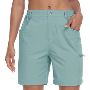 Gym Women Hot Sporty <b>Low</b> Waist Loose Casual Basketball Running Double Layer Solid Color Fashion Shorts - Product Image 5