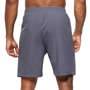 Shorts de sport pour homme 350 g/m² en coton respirant, style décontracté gaufré, brodés, coupe ample, écologiques - Product Image 4