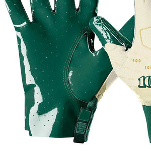 Guantes de Fútbol Americano Premium con Calefacción, Guantes Térmicos Personalizados con Agarre, Ropa Deportiva para Clima Frío, Guantes de Fútbol para Atletas - Product Image 5